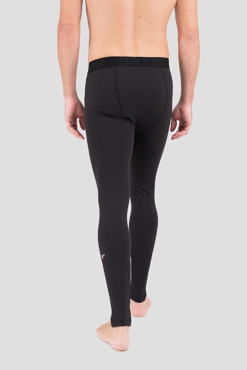 Terramar Thermarator Climasense 4 Way Stretch Brushed Pants, Black, Medium/32-34" - Image 2